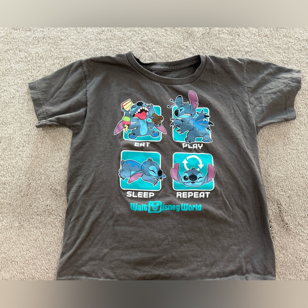 Disney Charcoal Gray T-Shirt
